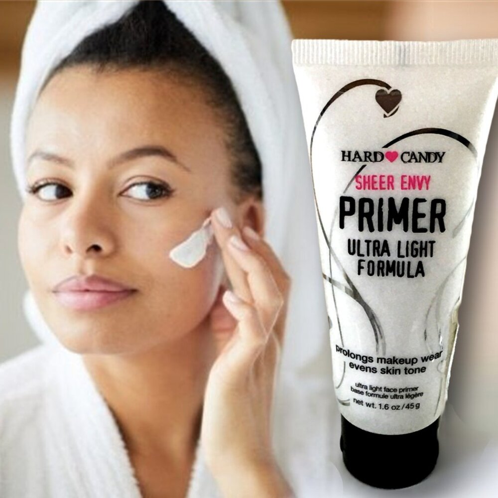 𝐇𝐚𝐫𝐝🩷𝐂𝐚𝐧𝐝𝐲 "Sheer Envy" Primer Ultra Light Formula #137